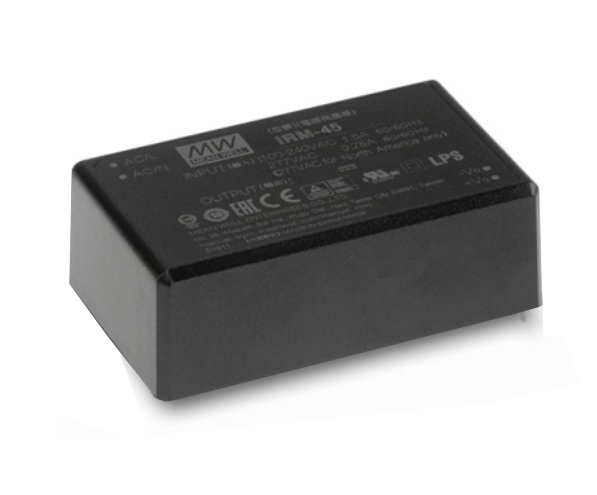 12V_Platinennetzteil_45W_12V_93-806-00472 12V Netzteil 12V 3,8A 45W Mini Netzteil für Platineneinbau 230VAC 87x52x30mm