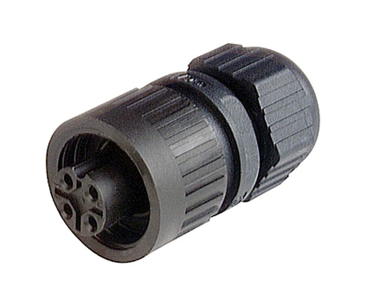 39-855-00150-934125100 4pol IP67 Kupplung 3pol+PE bis 400VAC 16A oder 250VDC 10A