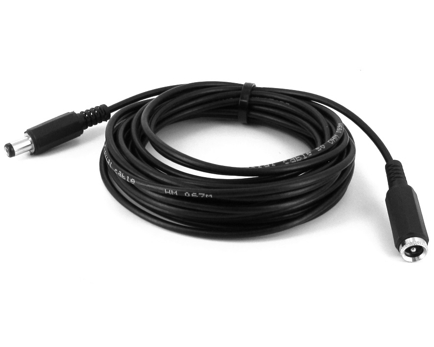 Verlaengerung_Hohlsteckerkabel_41-109-00320 20m Hohlstecker Verlängerung 5,5x2,1mm Stecker auf Kupplung