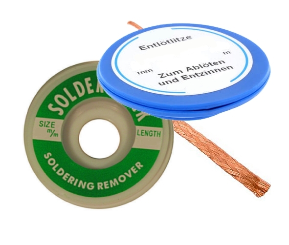 44-794-00001OdmuQ7RVeilTF Entlötlitze 2,5mm breit 1,6m lang