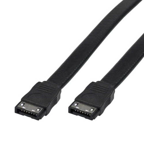 53-680-01120-INTOS-b1 SATA Kabel 100cm 1m S-ATA Kabel SATA-II