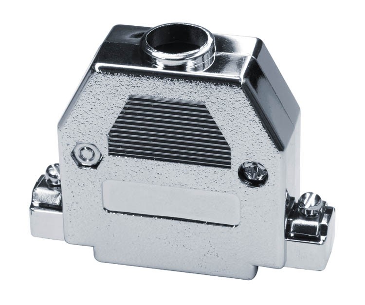 25pol-SUB-D-Haube-40-871-00075 25pol SUB-D Haube Kunststoff metallisiert