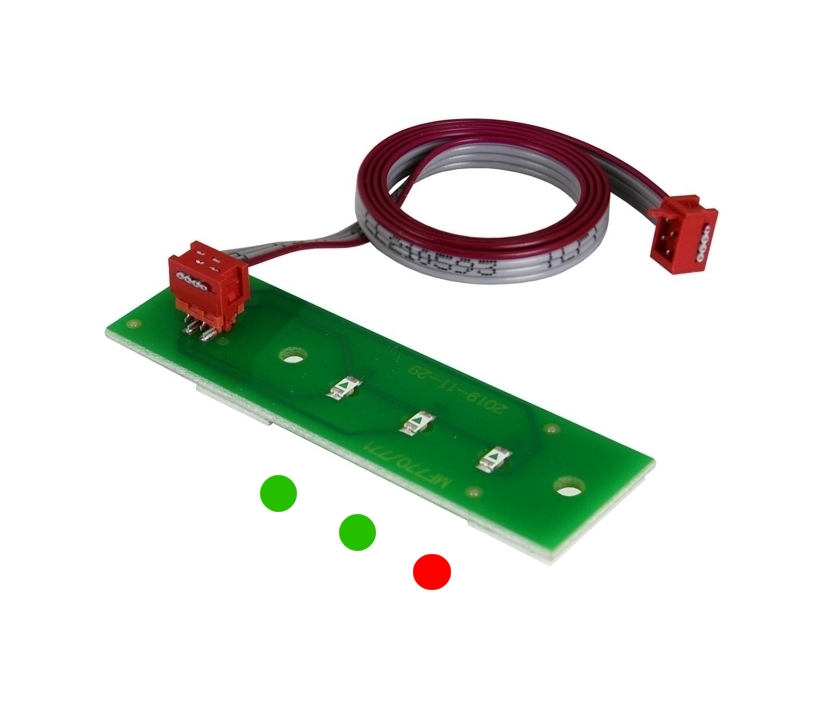 93-808-04651_LED_Anzeige_Pulsar_MF770_771MgrXCph7ApgLk Zubehör Pulsar 3-fach LED-Anzeige zur DC-USV Serie