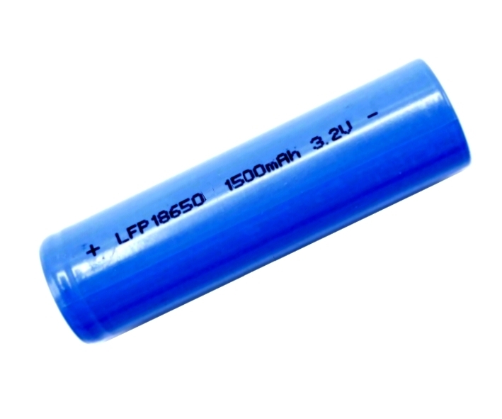 Lihium_18650_33-500-00445 LI-ION Lithium Akku 18650 3,2V 1500mAh 65x18mm