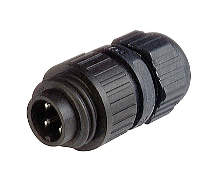 39-855-00140-eve-934124100 4pol IP67 Netzstecker 3pol+PE bis 400VAC 16A oder 250VDC 10A