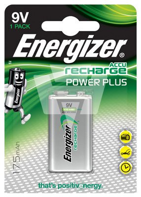 33-175-02055 9V Akku NiMH 175mAh der ideale 9V Block