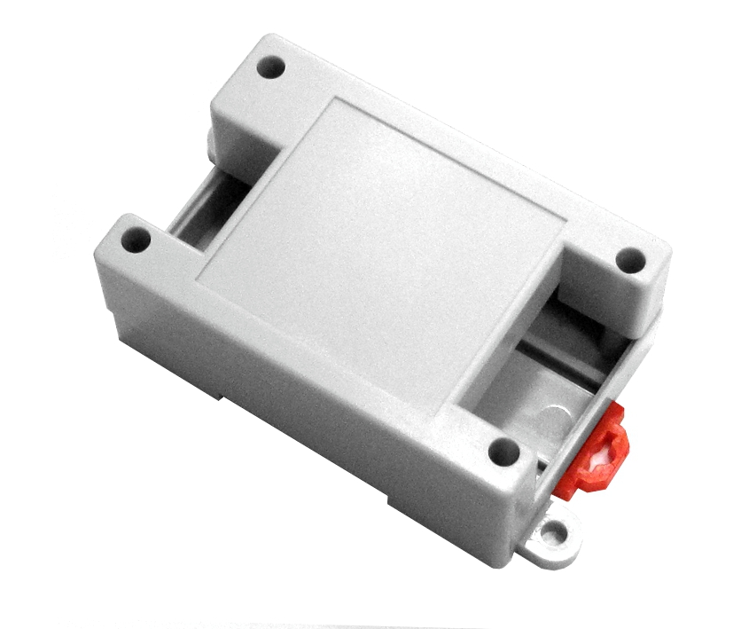 Hutschienengehäuse Platinenhalterung für Platine 49x79mm Gehäuse 82x54x32mm DIN Rail Gehäuse TS35