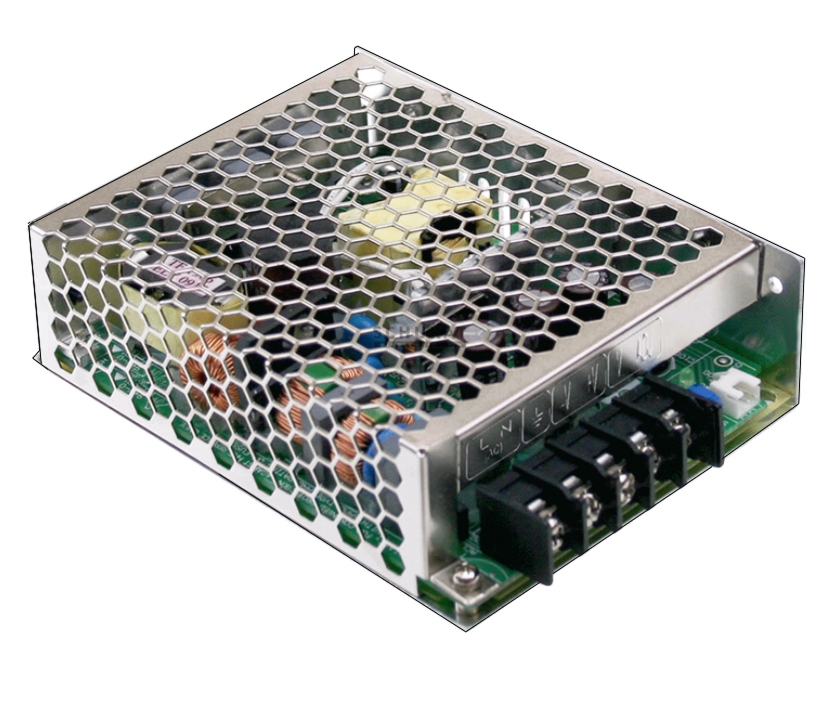 93-808-00608_12V_75W_SNT_CASE_mit_Remote_ON-OFF 12V Netzteil 12V 75W 6A Case Schaltnetzteil Remote ON-OFF Eingang 85-264V